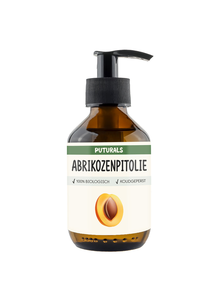 Abrikozenpitolie 100% Biologisch & Koudgeperst