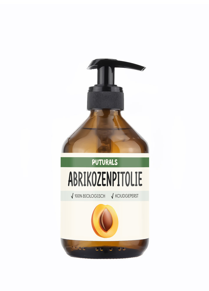 Abrikozenpitolie 100% Biologisch & Koudgeperst