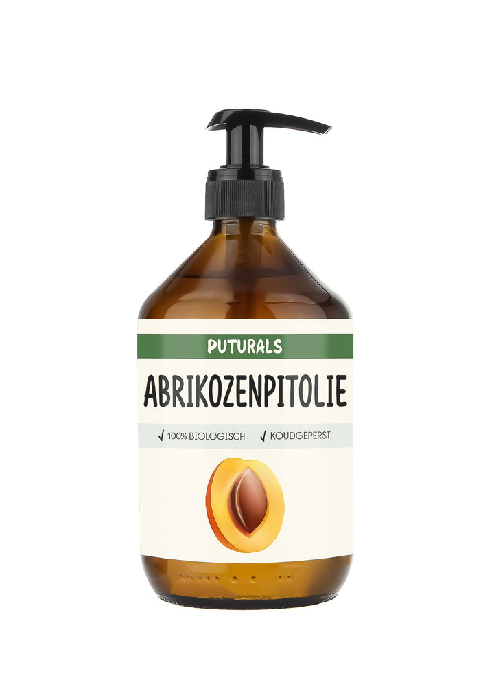 Abrikozenpitolie 100% Biologisch & Koudgeperst