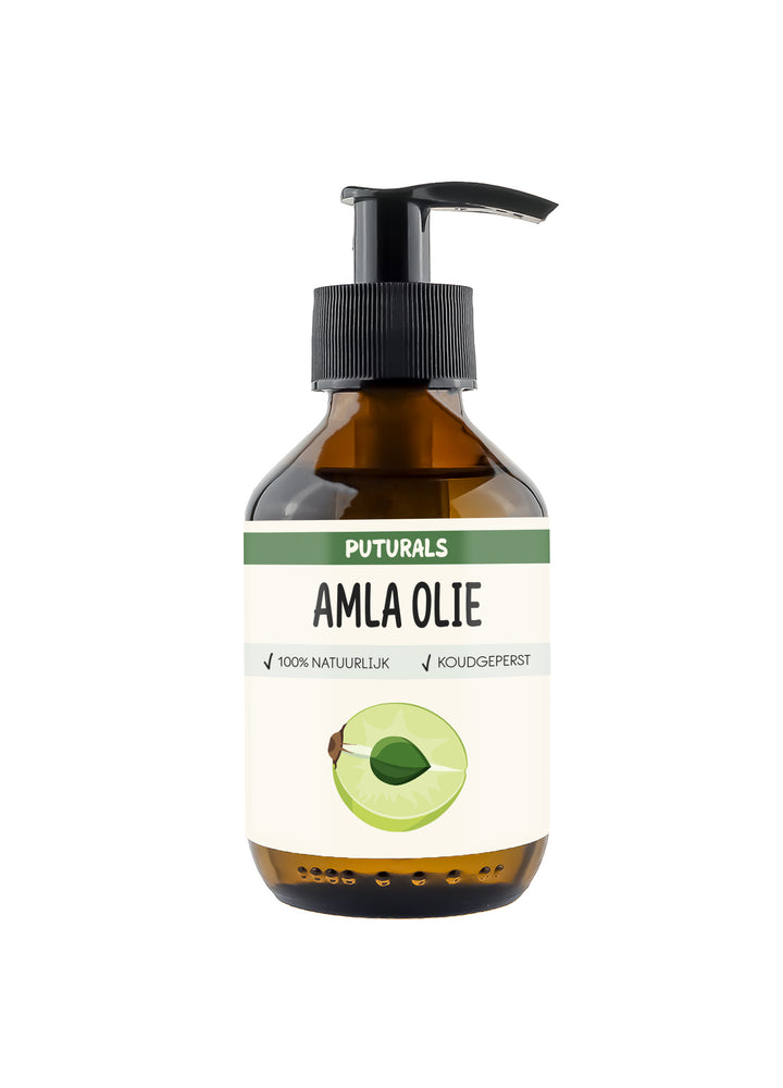 Amla Olie 100% Puur & Koudgeperst