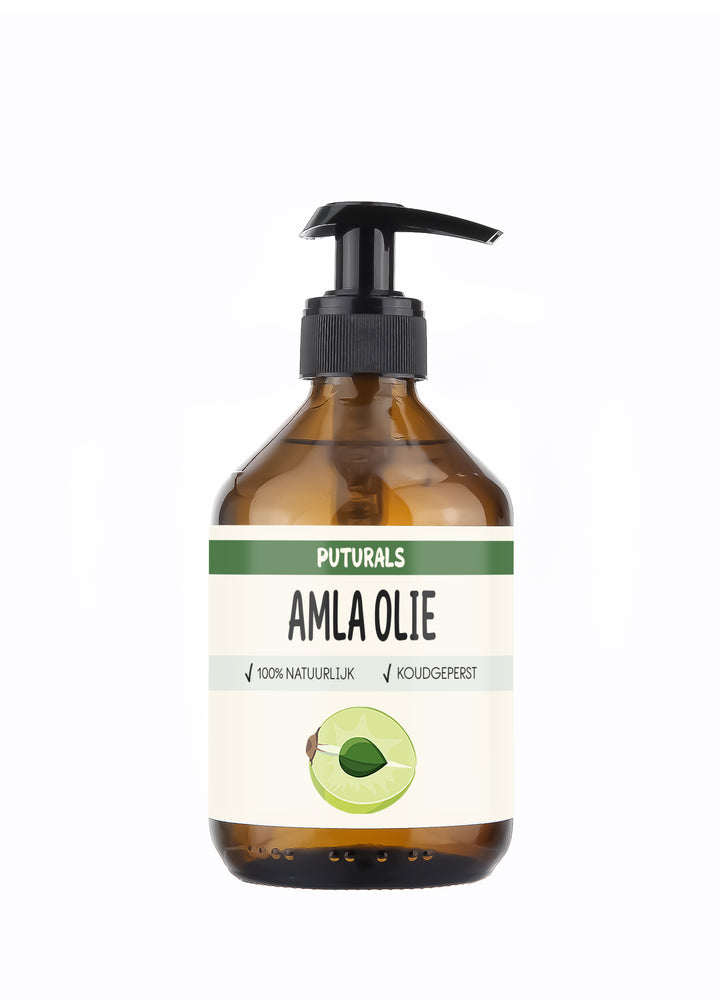 Amla Olie 100% Puur & Koudgeperst