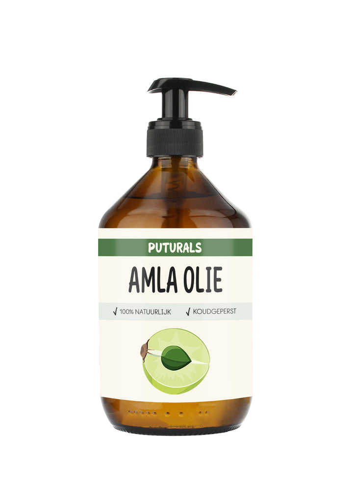 Amla Olie 100% Puur & Koudgeperst