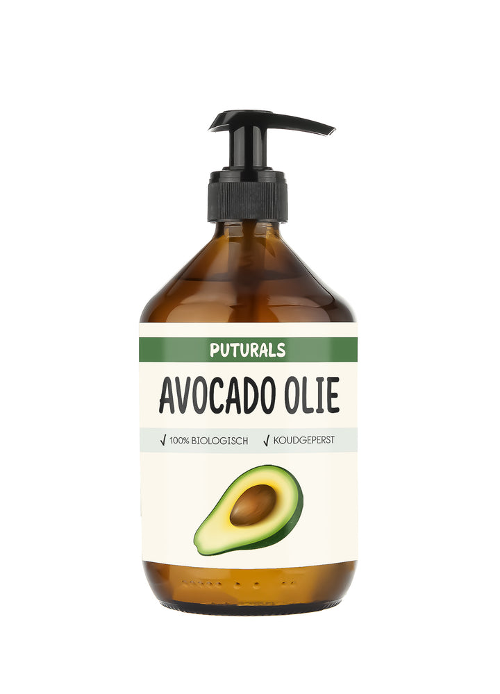 Avocado Olie 100% Biologisch & Puur