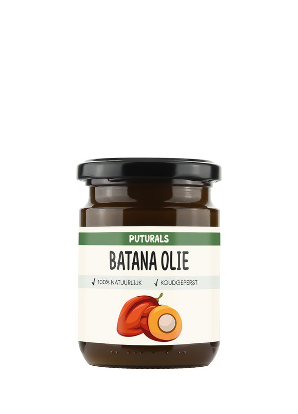 Batana Olie 100% Natuurlijk & Koudgeperst