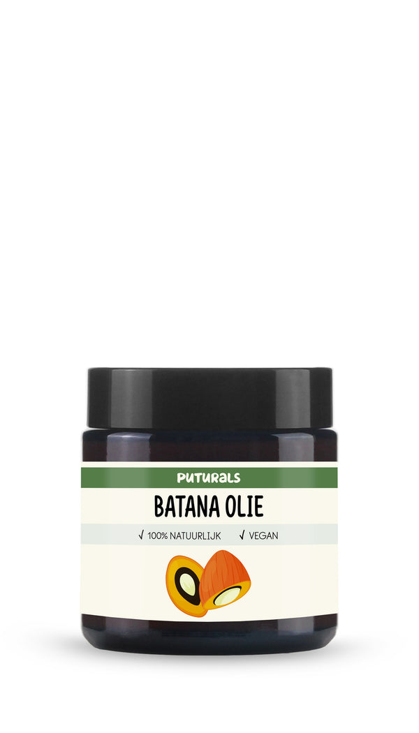 Batana Pit Olie 100% Natuurlijk & Koudgeperst - 100gr - Voorkant