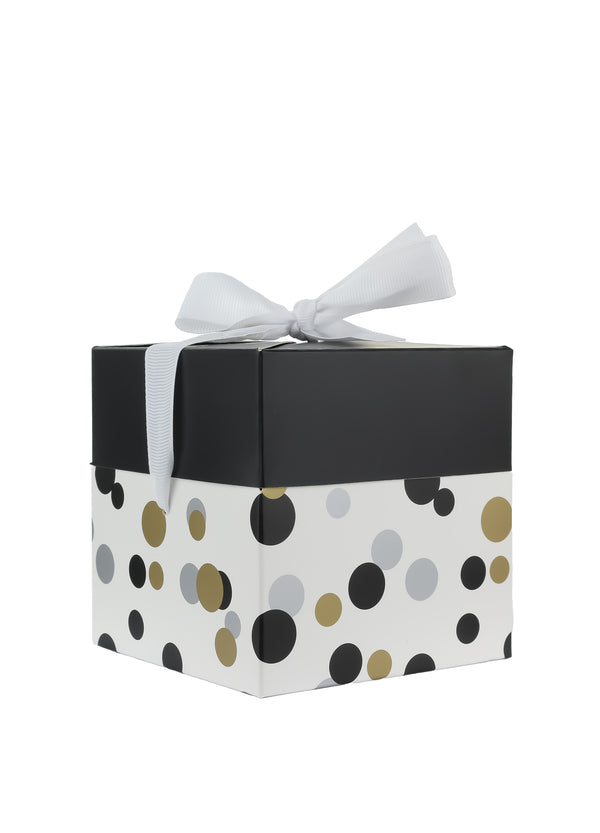 Cadeaubox Confetti Met Lint