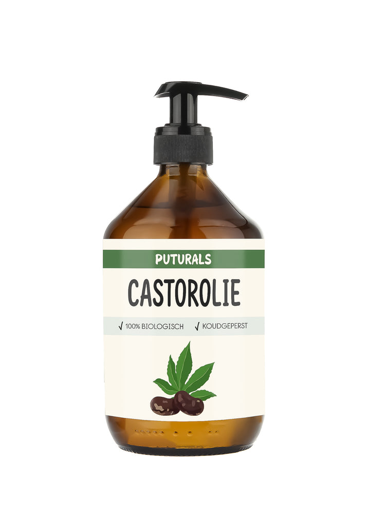 Castor Olie 100% Biologisch & Hexaanvrij