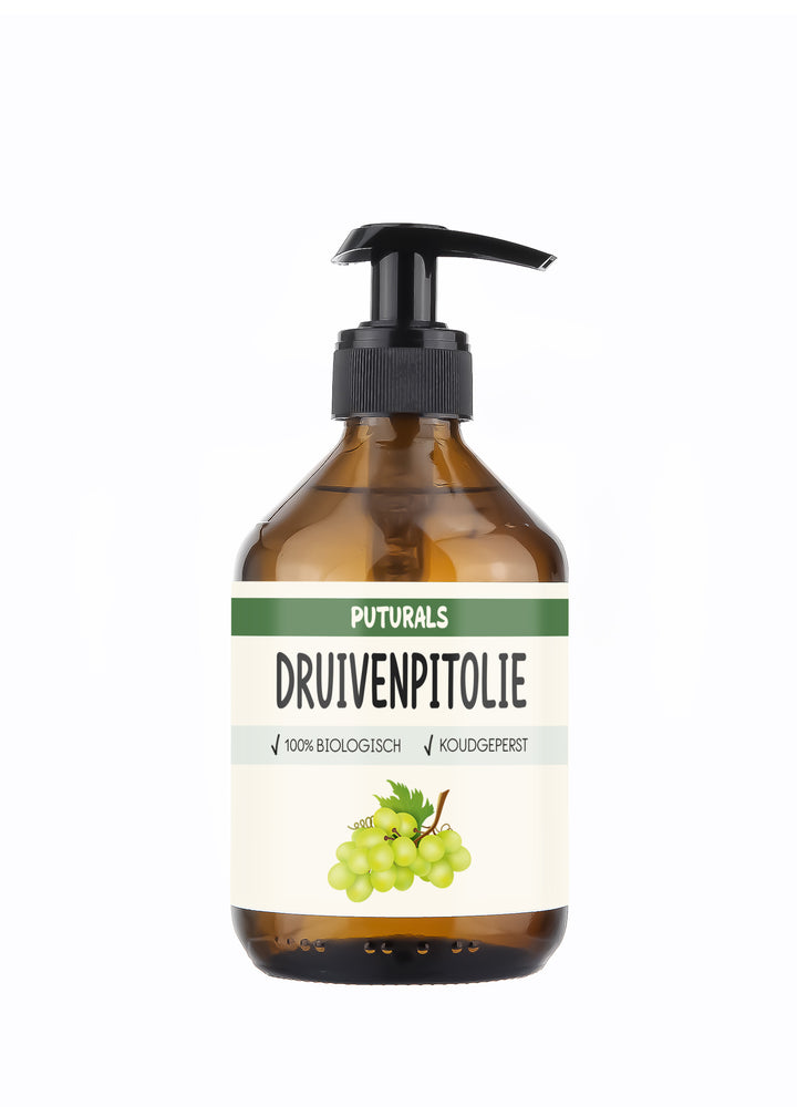 Druivenpitolie 100% Biologisch & Koudgeperst