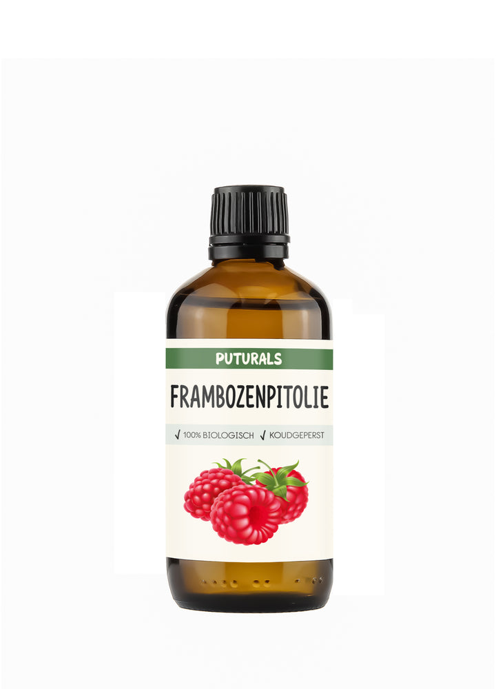 Frambozenpitolie 100% Biologisch & Koudgeperst