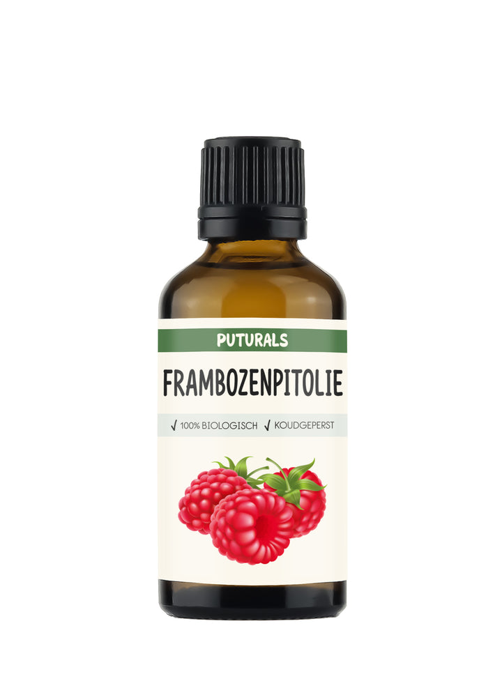 Frambozenpitolie 100% Biologisch & Koudgeperst