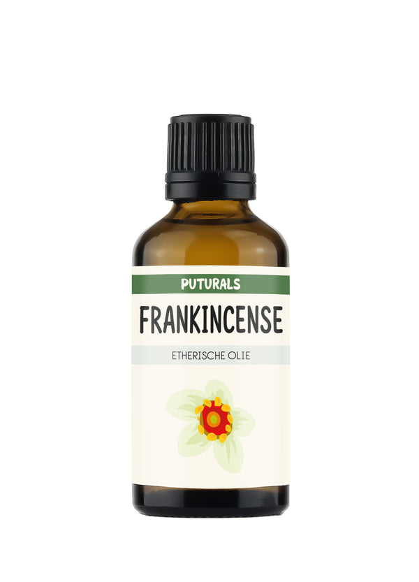 Frankincense Etherische Olie 100% Biologisch & Puur - 50ml - Voorkant