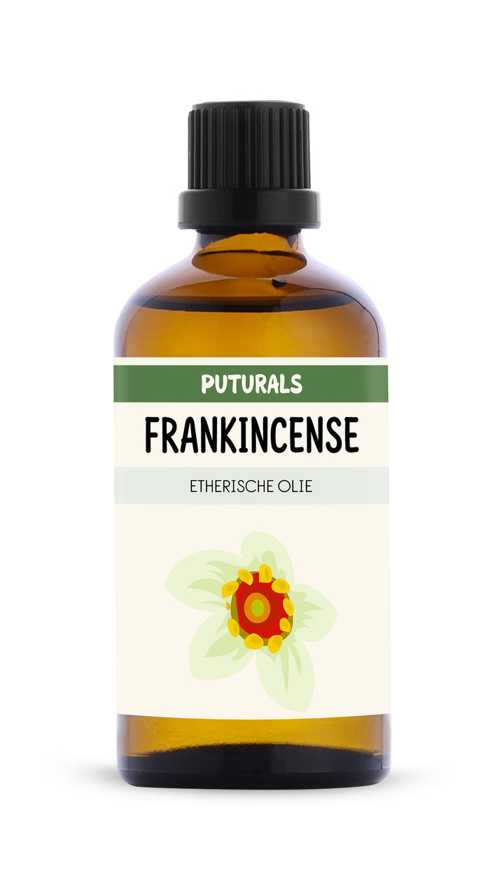 Frankincense Etherische Olie 100% Biologisch & Puur - 100ml - Voorkant