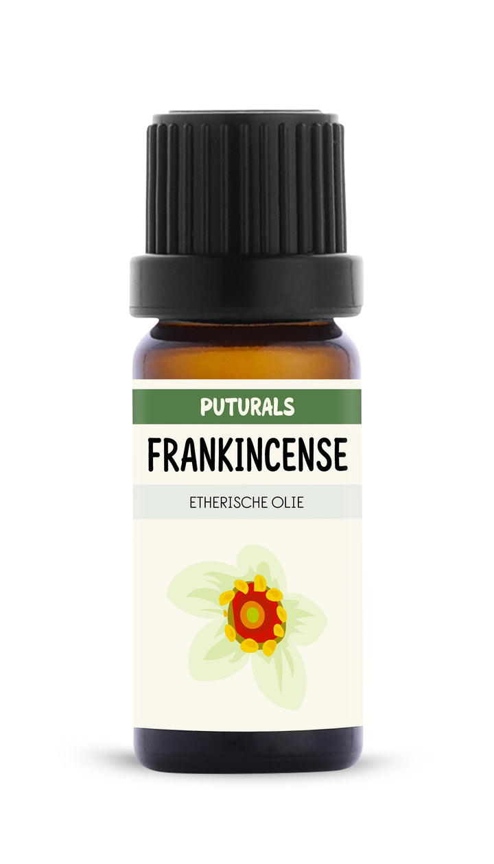 Frankincense Etherische Olie 100% Biologisch & Puur - 10ml - Voorkant