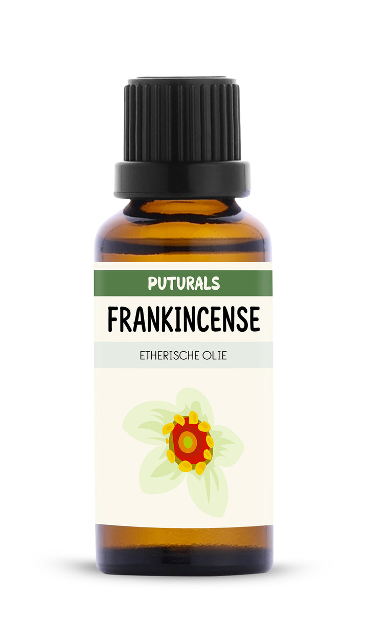 Frankincense Etherische Olie 100% Biologisch & Puur - 30ml - Voorkant