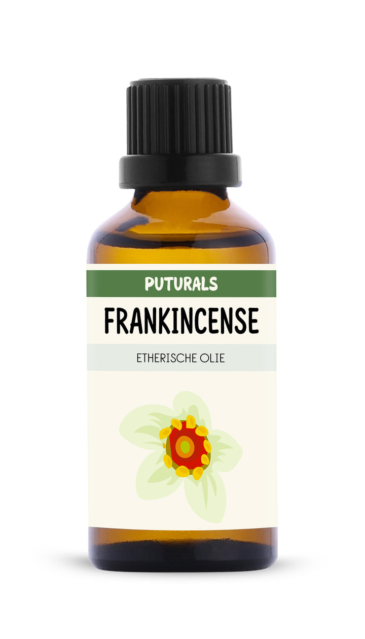 Frankincense Etherische Olie 100% Biologisch & Puur - 50ml - Voorkant