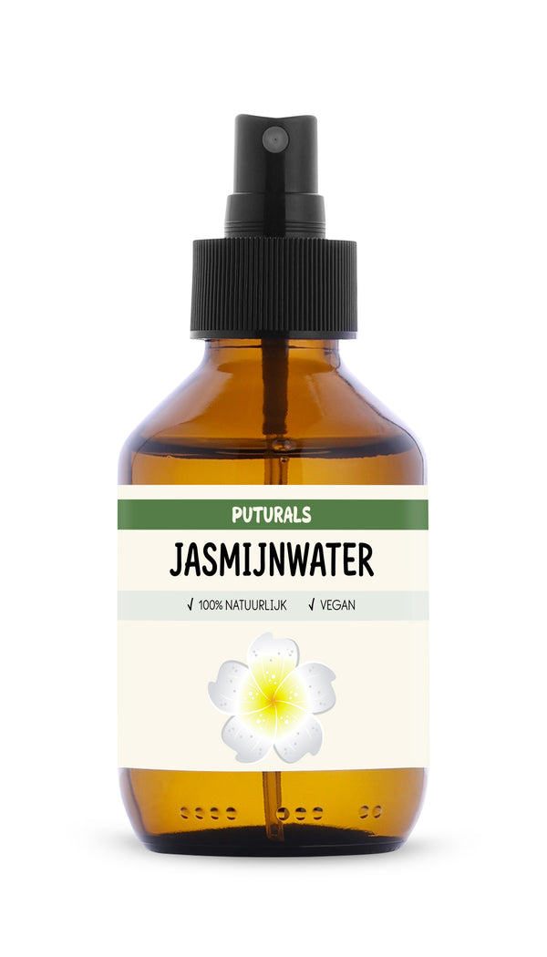 Jasmijnwater 100% Natuurlijk & Puur - 150ml - Voorkant