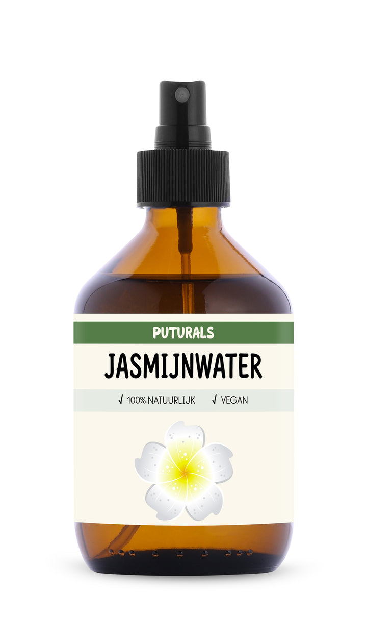 Jasmijnwater 100% Natuurlijk & Puur - 300ml - Voorkant