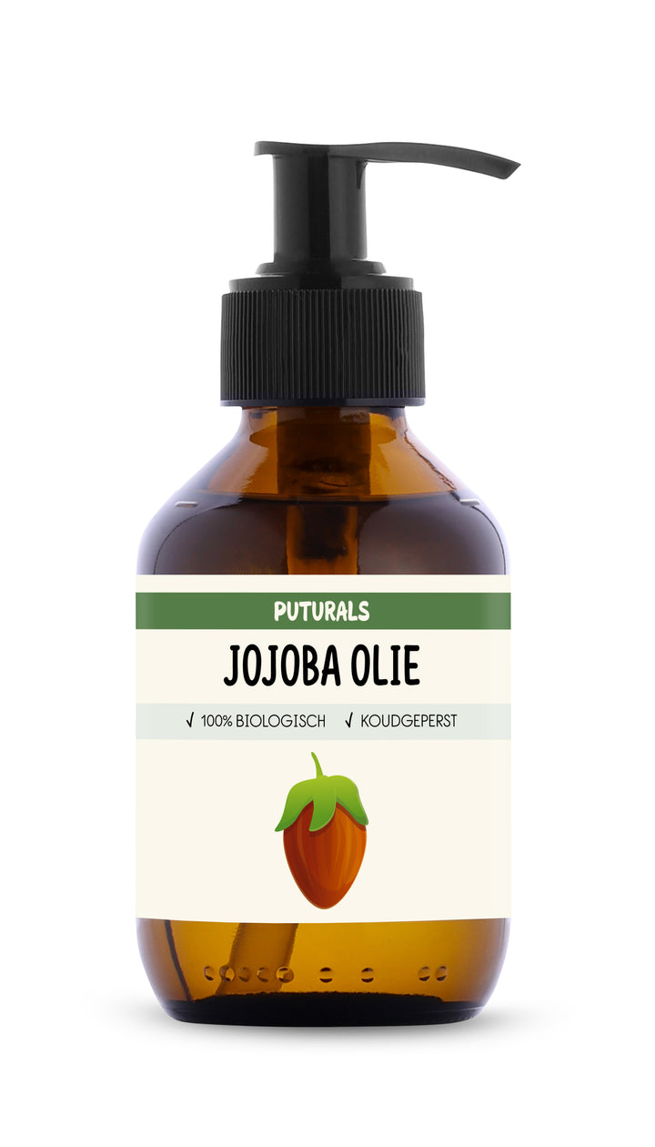 Jojoba Olie 100% Biologisch & Koudgeperst - 150ml - Voorkant