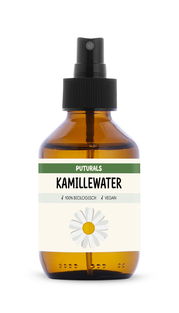 Kamillewater 100% Biologisch & Puur - 150ml - Voorkant