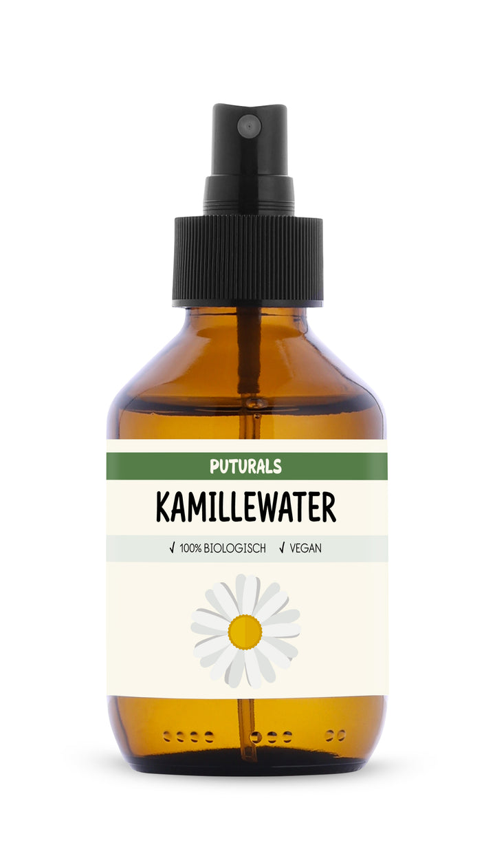 Kamillewater 100% Biologisch & Puur - 150ml - Voorkant