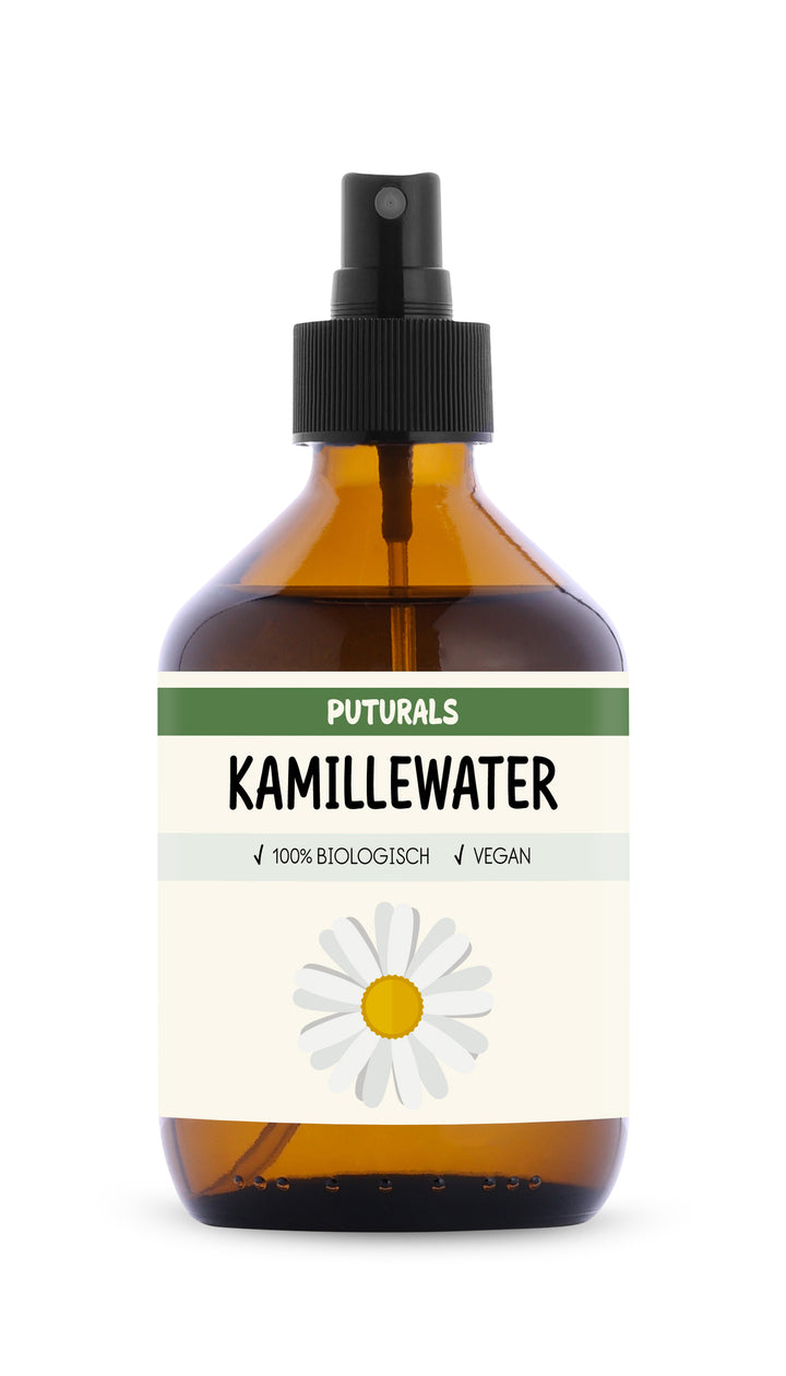 Kamillewater 100% Biologisch & Puur - 300ml - Voorkant