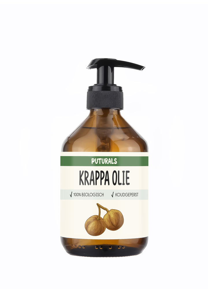 Krappa Olie 100% Biologisch & Koudgeperst