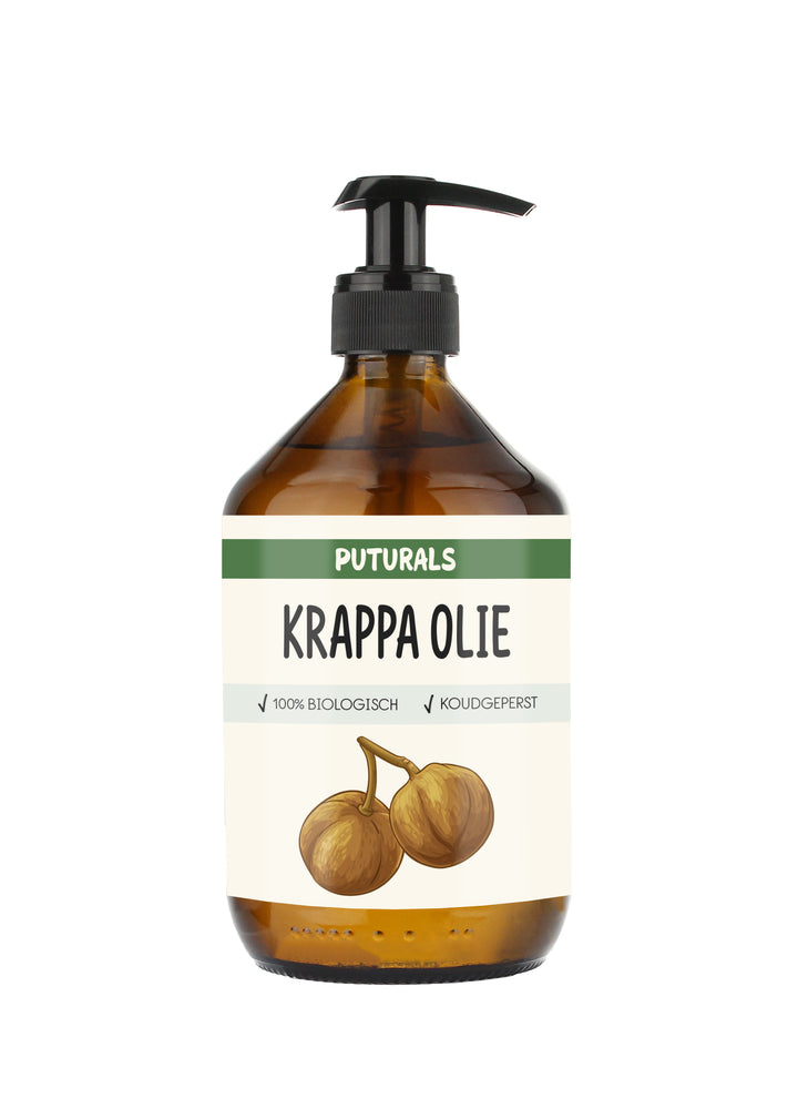 Krappa Olie 100% Biologisch & Koudgeperst