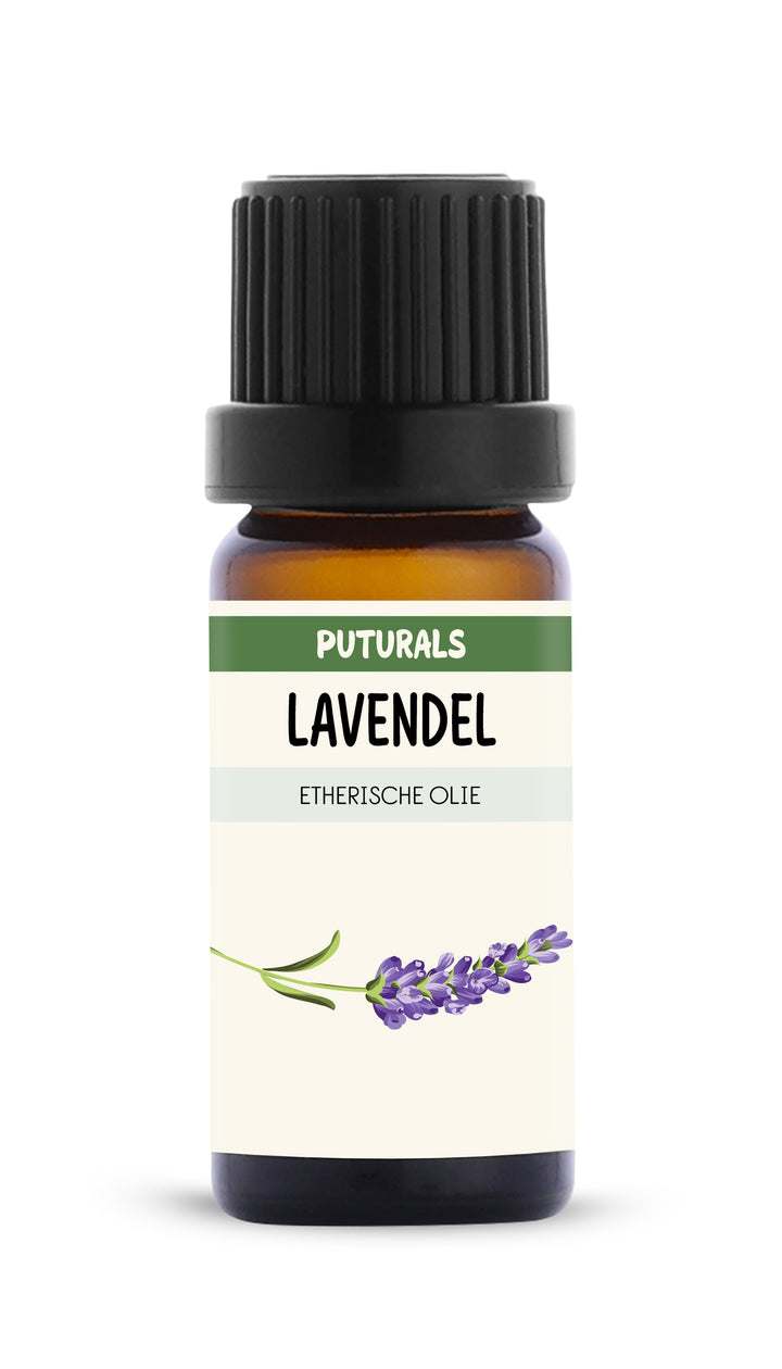 Lavendel Etherische Olie 100% Biologisch & Puur - 10ml - Voorkant