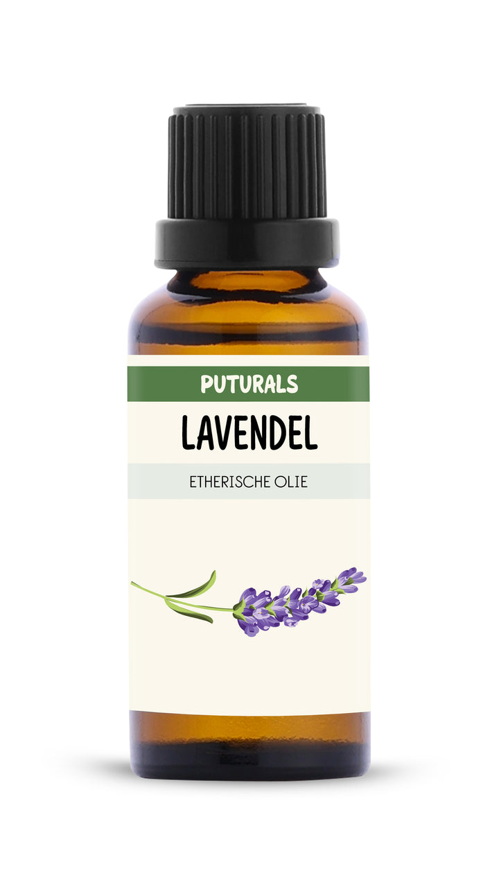 Lavendel Etherische Olie 100% Biologisch & Puur - 30ml - Voorkant