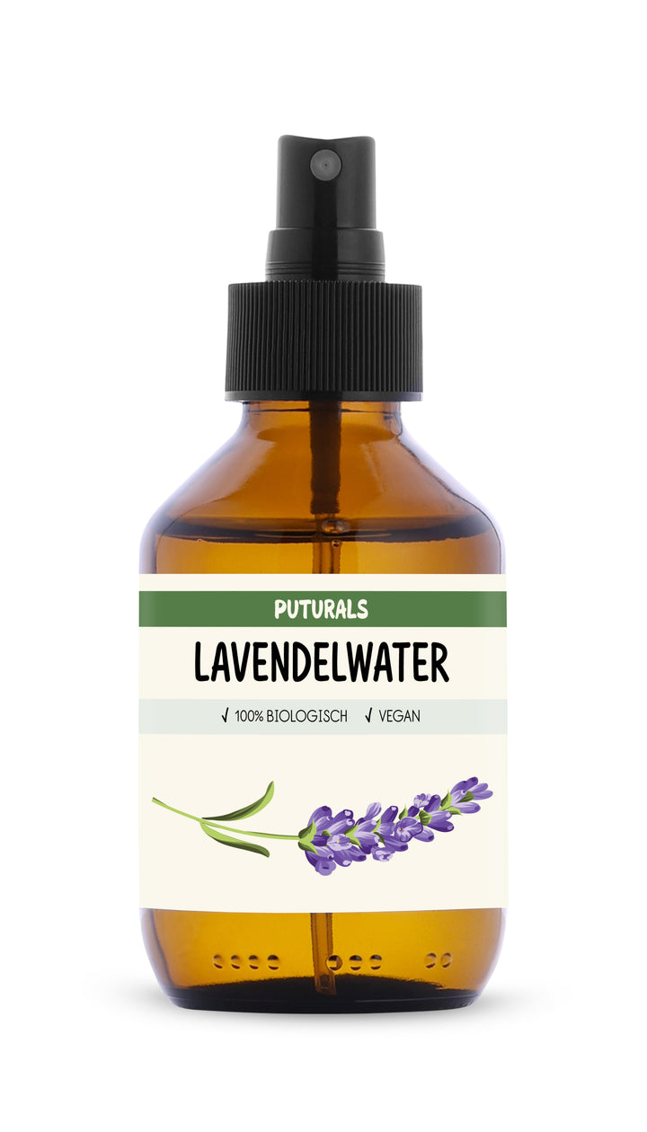 Lavendelwater 100% Biologisch & Puur - 150ml - Voorkant