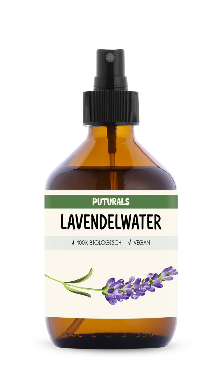 Lavendelwater 100% Biologisch & Puur - 300ml - Voorkant