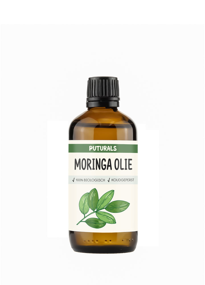 Moringa Olie 100% Biologisch & Koudgeperst