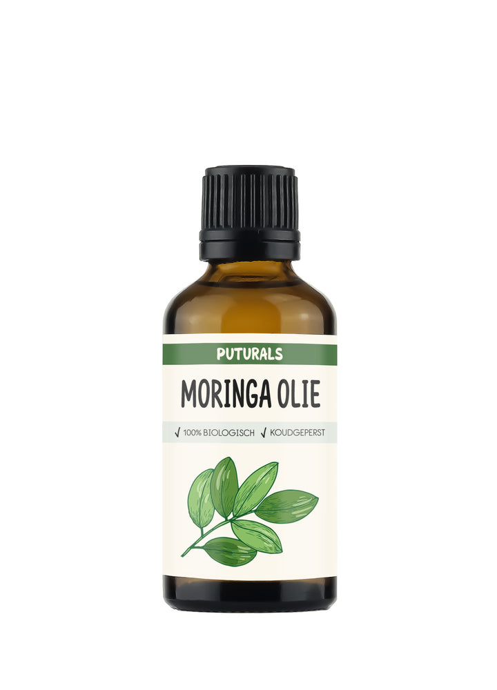 Moringa Olie 100% Biologisch & Koudgeperst