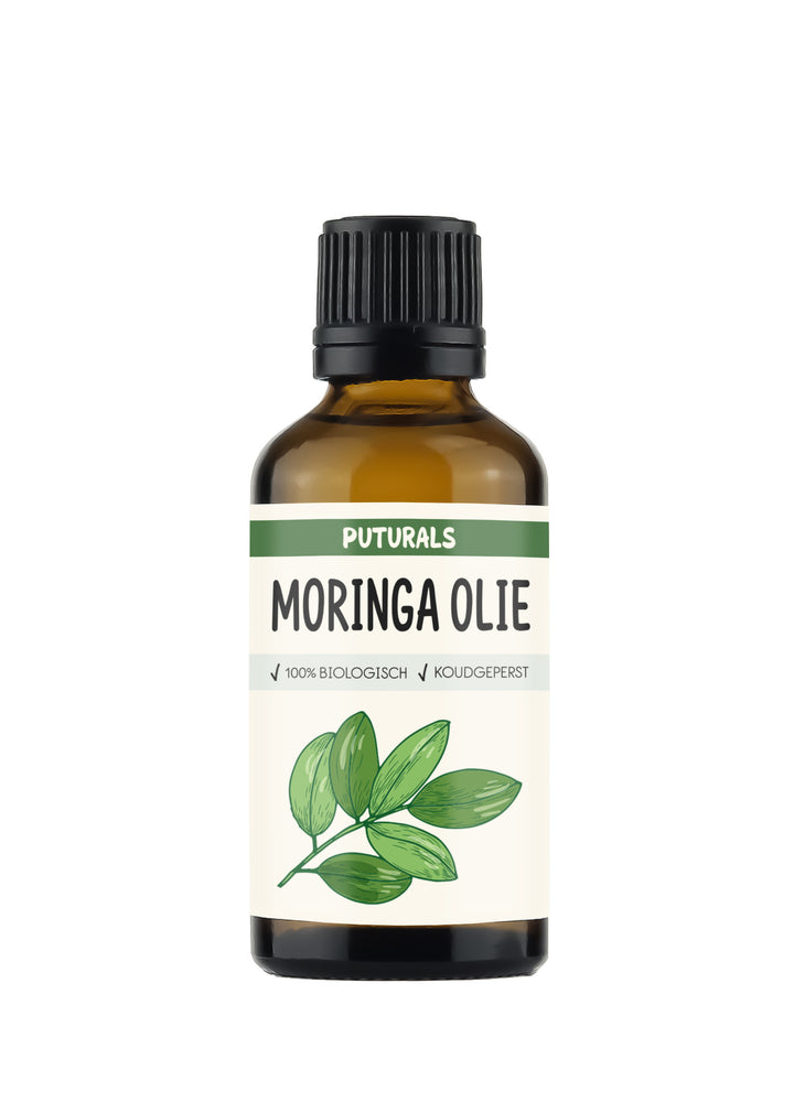 Moringa Olie 100% Biologisch & Koudgeperst