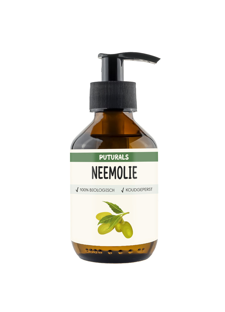 Neemolie 100% Biologisch & Koudgeperst