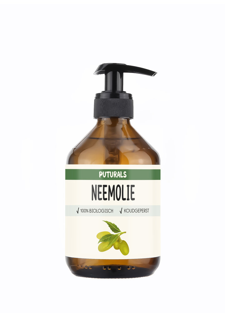 Neemolie 100% Biologisch & Koudgeperst