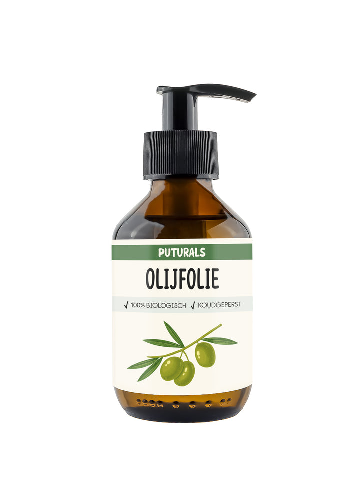 Olijfolie 100% Biologisch & Koudgeperst