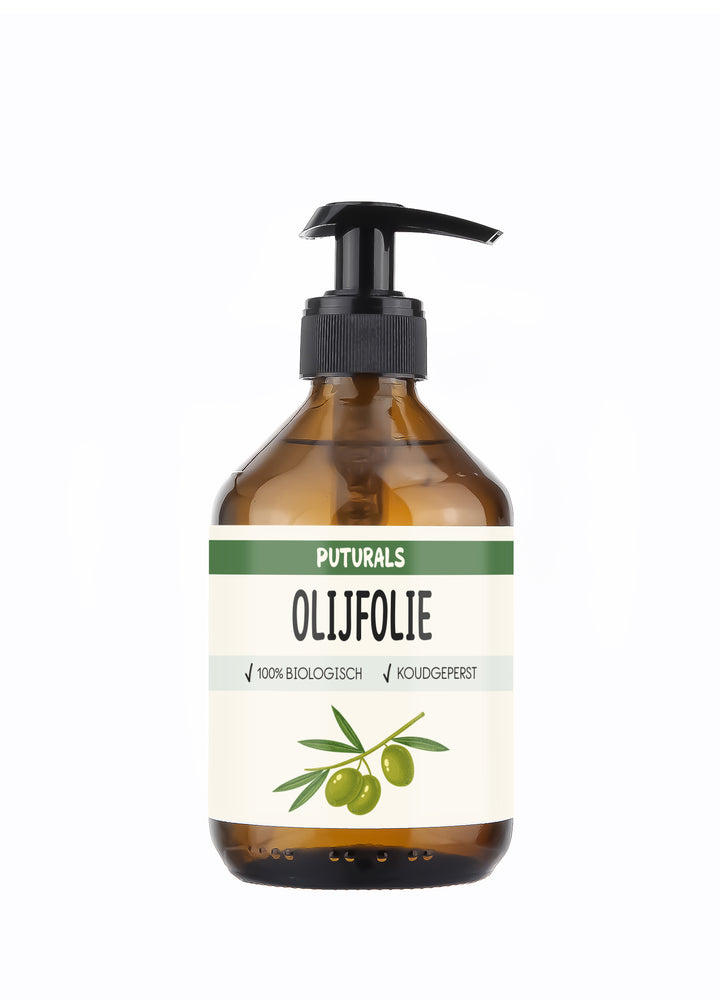 Olijfolie 100% Biologisch & Koudgeperst