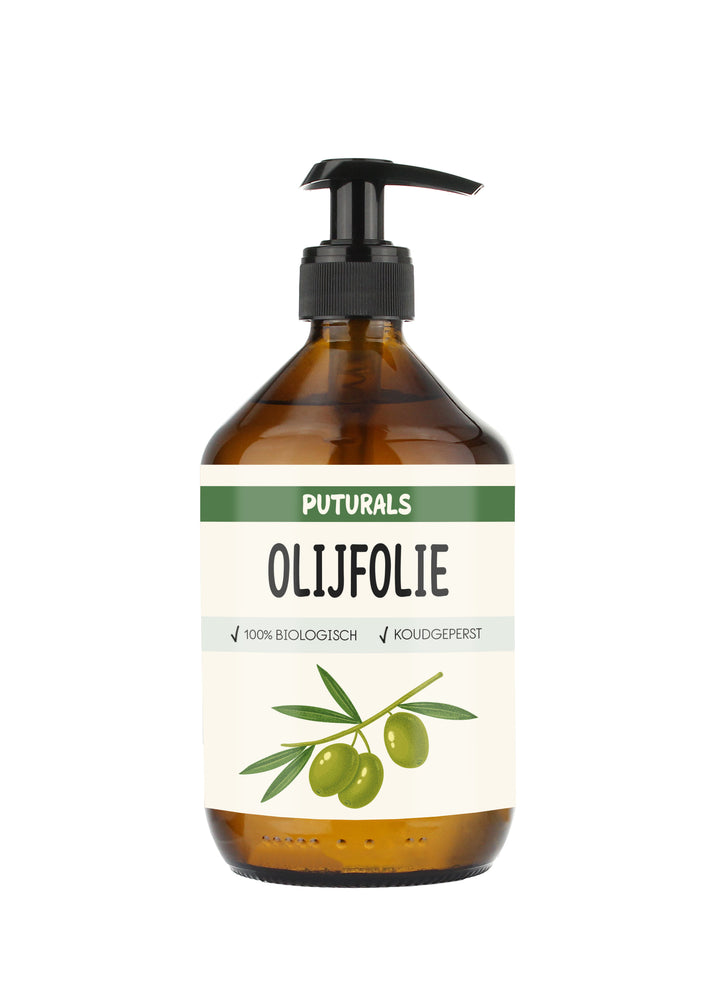 Olijfolie 100% Biologisch & Koudgeperst