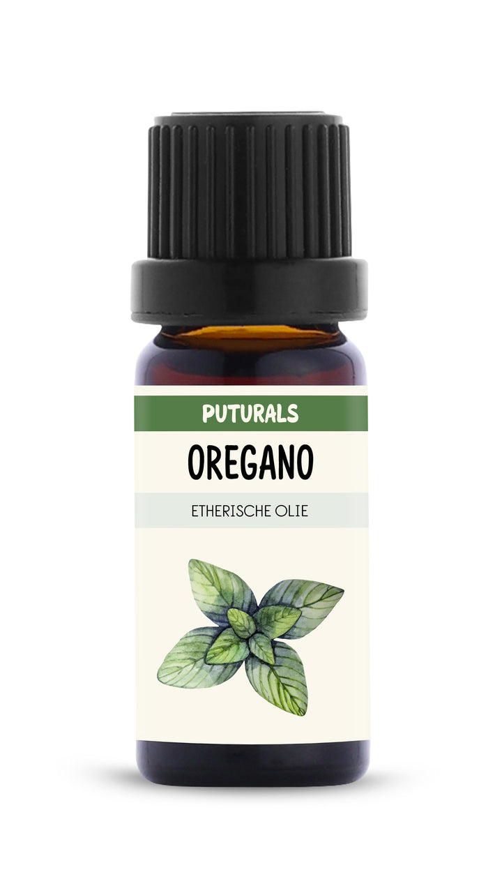 Oregano Etherische Olie 100% Biologisch & Puur - 10ml - Voorkant