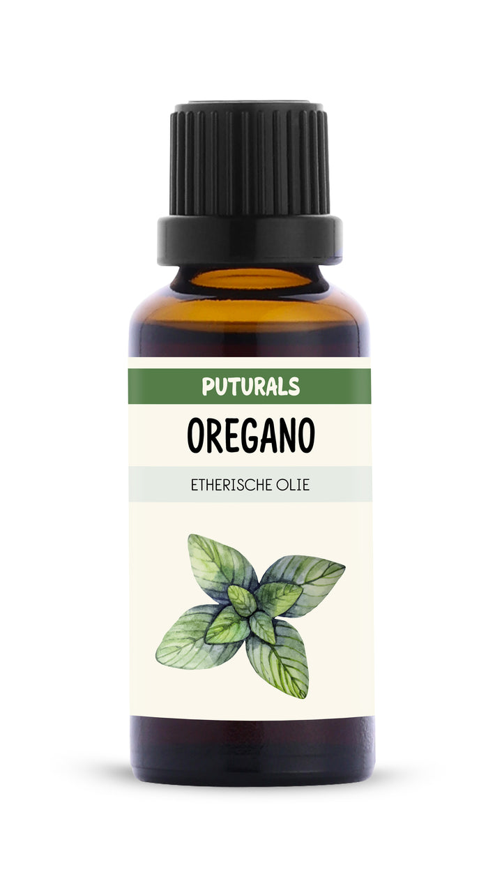 Oregano Etherische Olie 100% Biologisch & Puur - 30ml - Voorkant