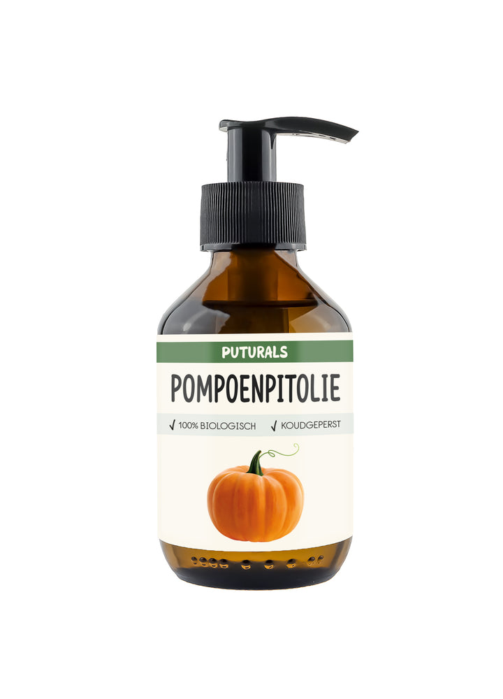 Pompoenpitolie 100% Biologisch & Koudgeperst