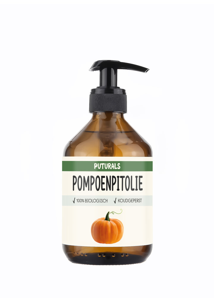 Pompoenpitolie 100% Biologisch & Koudgeperst