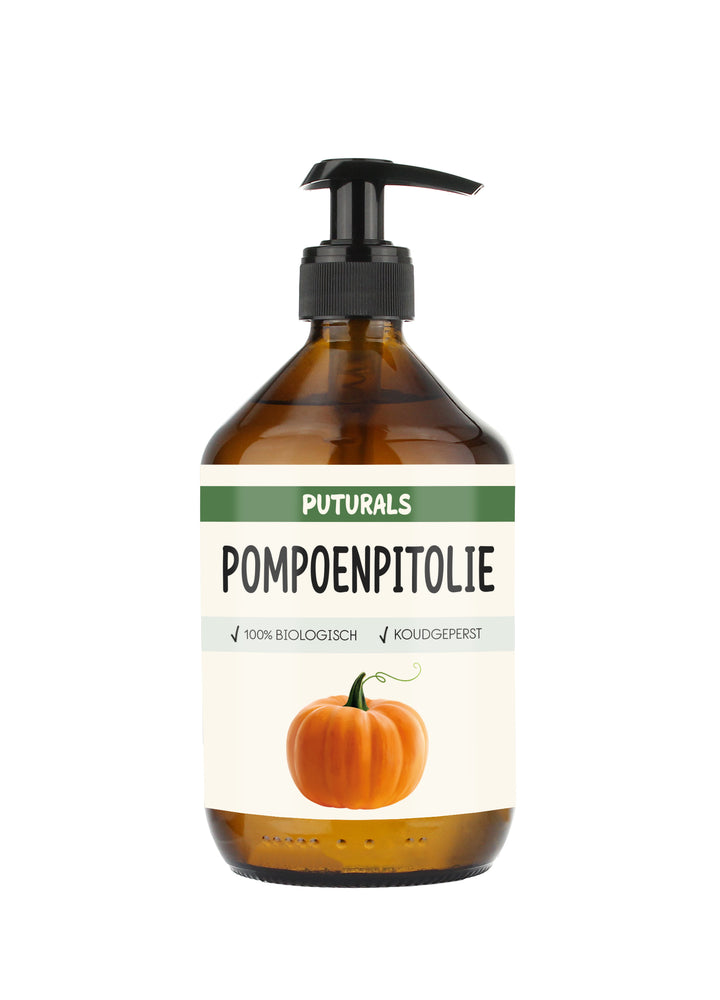 Pompoenpitolie 100% Biologisch & Koudgeperst