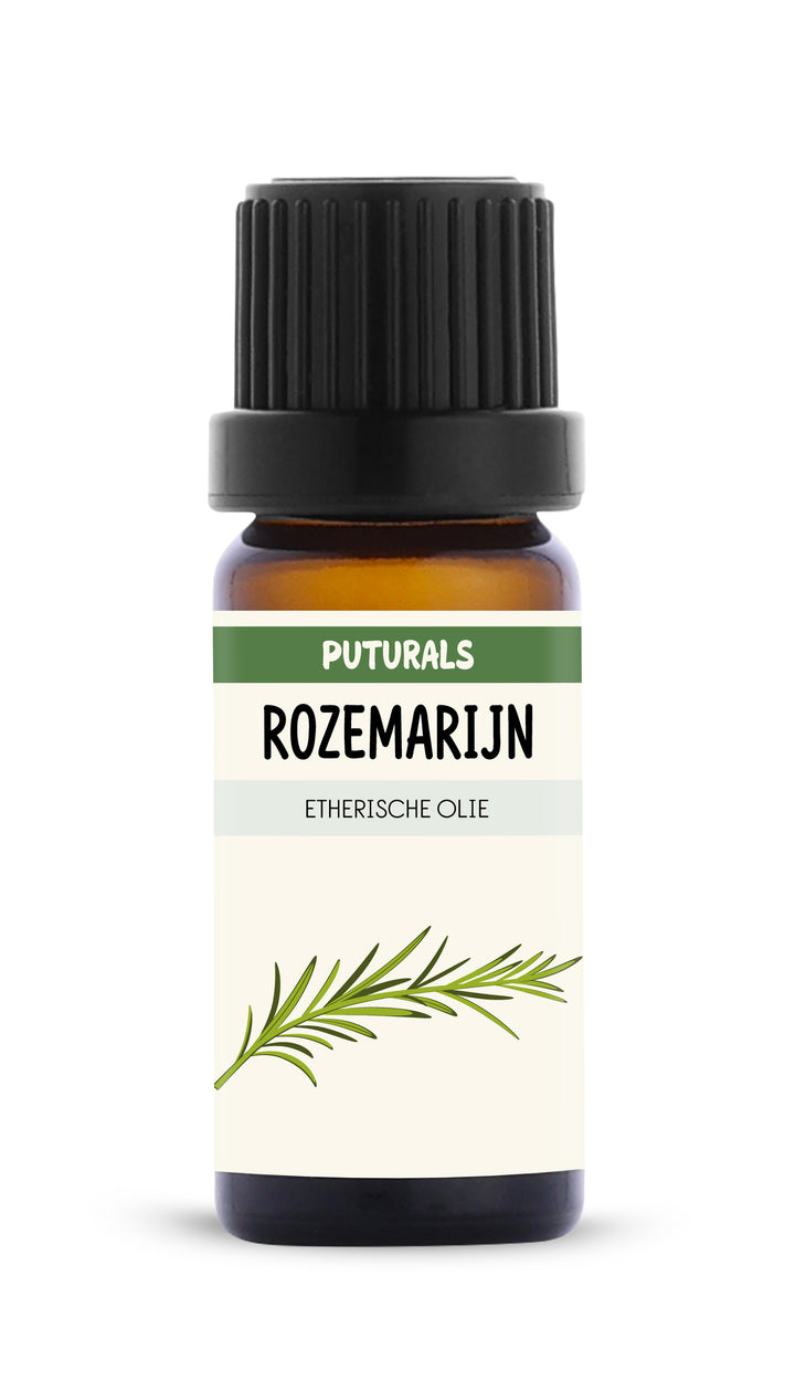 Rozemarijn Etherische Olie 100% Biologisch & Puur - 10ml - Voorkant