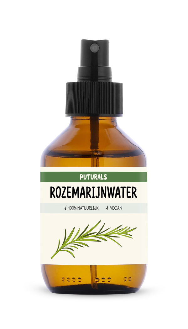 Rozemarijnwater 100% Natuurlijk & Puur - 150ml - Voorkant