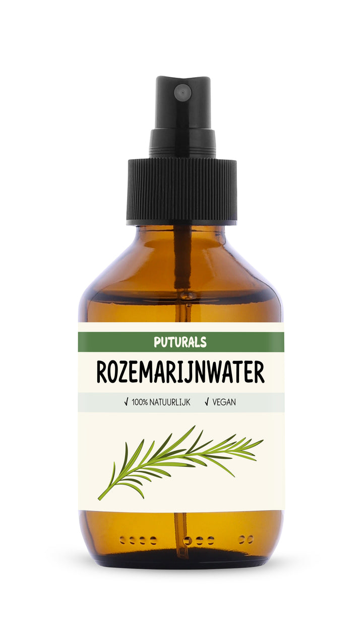 Rozemarijnwater 100% Natuurlijk & Puur - 150ml - Voorkant