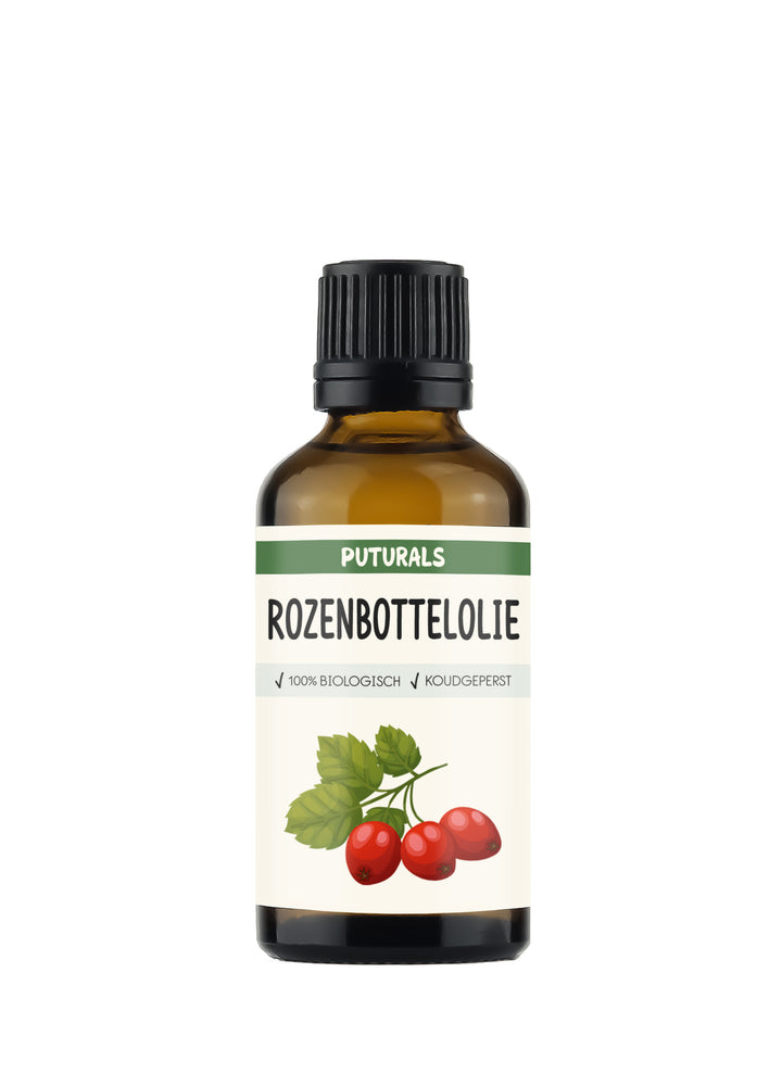 Rozenbottelolie 100% Biologisch & Koudgeperst