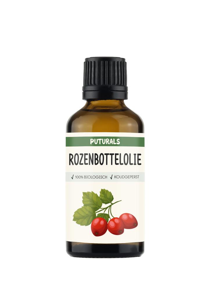 Rozenbottelolie 100% Biologisch & Koudgeperst