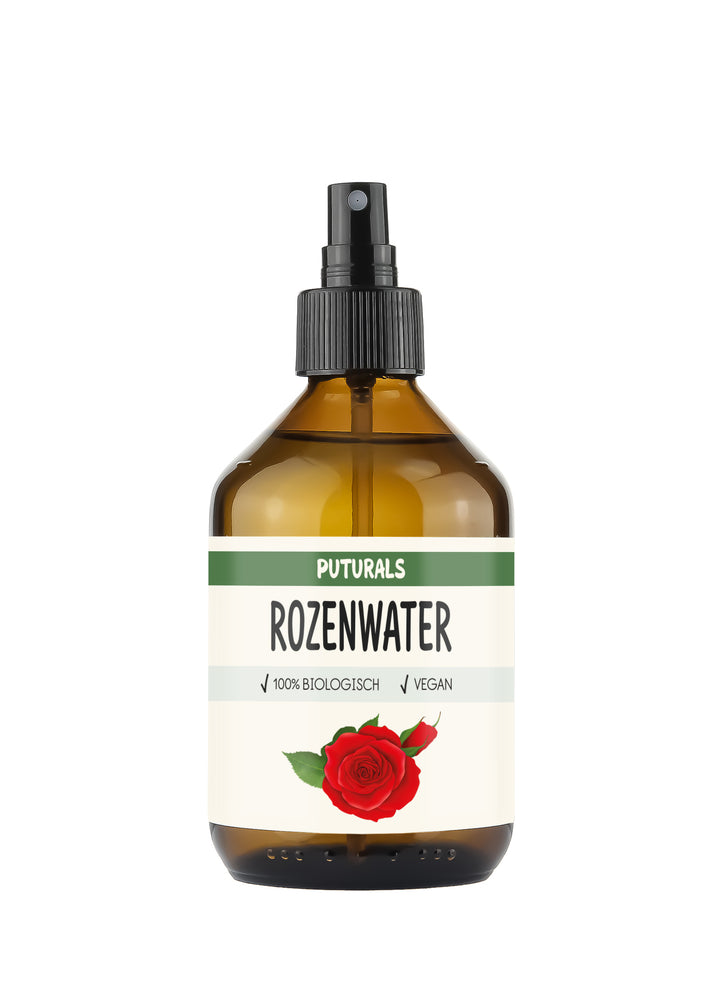 Rozenwater 100% Biologisch & Puur